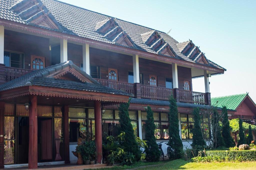Chiangsan Goldenland Resort Chiang Saen Eksteriør billede